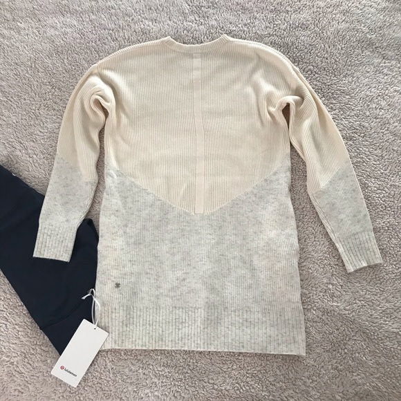 TODAY ONLY! 🆕NWT Lululemon Restful Intention Sweater - Picture 6 of 8